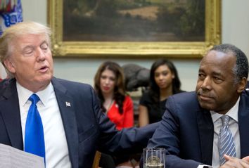 Donald Trump; Ben Carson