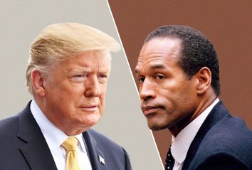 Donald Trump; O.J. Simpson