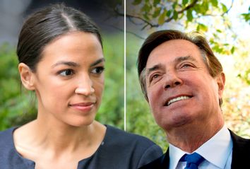 Alexandria Ocasio-Cortez; Paul Manafort