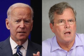 Joe Biden; Jeb Bush