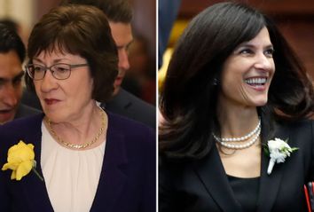 Susan Collins; Sara Gideon