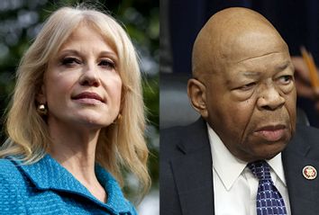 Kellyanne Conway; Elijah Cummings