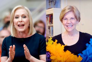 Kirsten Gillibrand; Elizabeth Warren