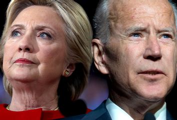 Hillary Clinton; Joe Biden