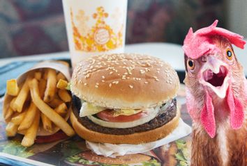 Impossible Whopper Chicken