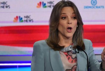 Marianne Williamson Democratic Debate