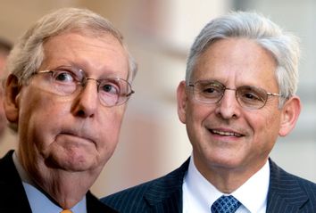 Mitch McConnell; Merrick Garland