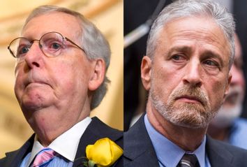 Mitch McConnell; Jon Stewart
