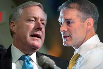 Rep. Mark Meadows (R-NC); Rep. Jim Jordan R-OH)