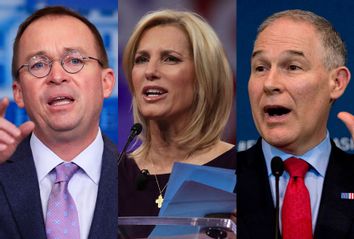 Mick Mulvaney; Laura Ingraham; Scott Pruitt