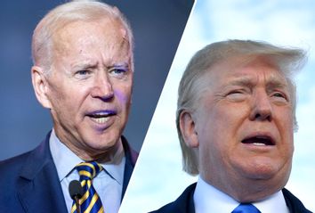 Joe Biden; Donald Trump