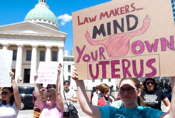 Planned Parenthood Pro Choice Rally