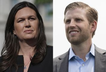 Sarah Huckabee Sanders; Eric Trump