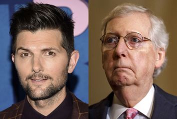 Adam Scott; Mitch McConnell