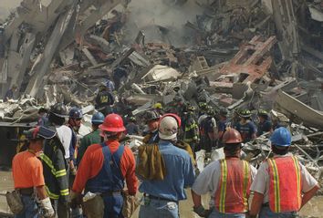 World Trade Center rescue workers