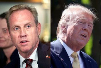 Patrick Shanahan; Donald Trump