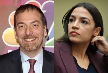 Chuck Todd; Alexandria Ocasio-Cortez