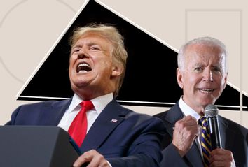 Donald Trump; Joe Biden