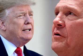 Donald Trump; Roy Moore