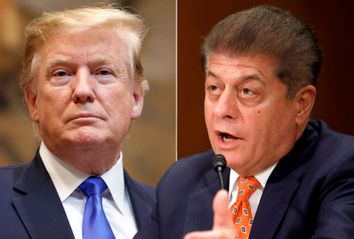 Donald Trump; Andrew Napolitano