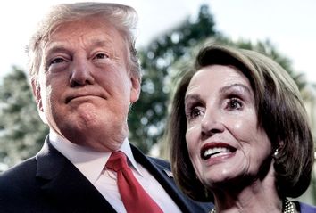 Donald Trump; Nancy Pelosi