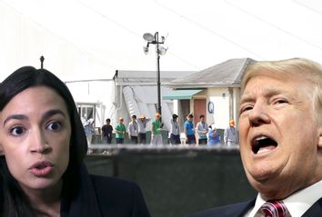 Alexandria Ocasio-Cortez; Donald Trump