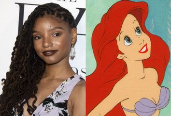 Halle Bailey; Ariel in 