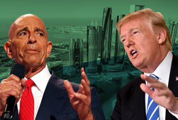 Tom Barrack; Donald Trump