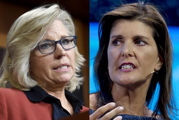 Rep. Liz Cheney (R-WY); Former Ambassador to the U.N. Nikki Haley