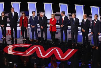 Democratic Debate Night One