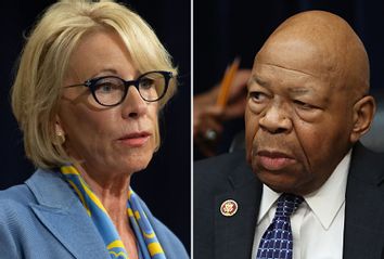 Betsy Devos; Elijah Cummings