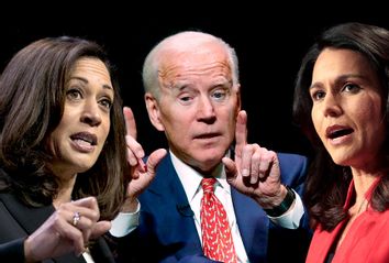 Kamala Harris; Joe Biden; Tulsi Gabbard