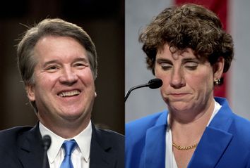 Brett Kavanaugh; Amy McGrath