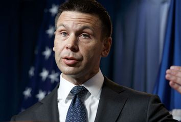 Department of Homeland Security (DHS) acting Secretary Kevin McAleenan