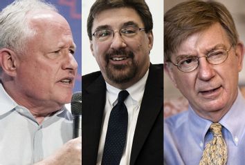 Bill Kristol; Tom Nichols; George Will