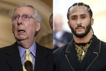 Mitch McConnell; Colin Kaepernick