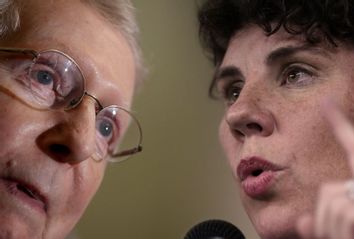 Amy McGrath; Mitch McConnell
