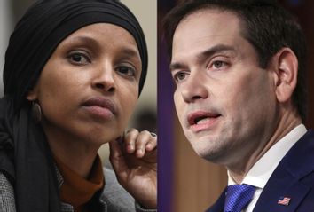 Ilhan Omar; Marco Rubio