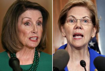 Nancy Pelosi; Elizabeth Warren