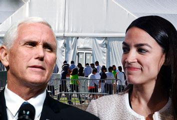 Mike Pence; Alexandria Ocasio-Cortez