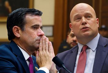 John Ratcliffe; Matthew Whitaker