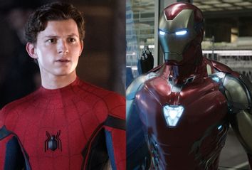 Spider-Man; Iron Man