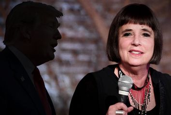 Donald Trump; Eve Ensler