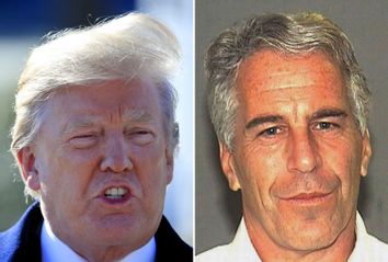Donald Trump; Jeffrey Epstein