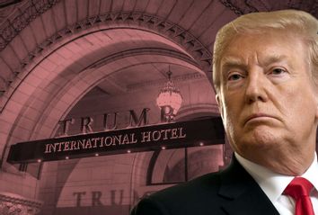 Donald Trump; Trump International Hotel