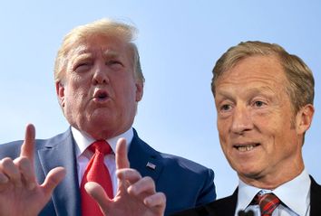 Donald Trump; Tom Steyer