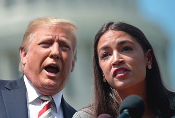 Donald Trump; Alexandria Ocasio-Cortez