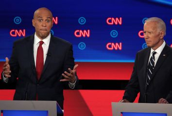 Cory Booker; Joe Biden