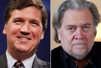 Tucker Carlson; Steve Bannon