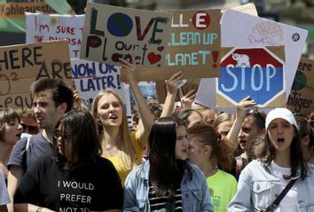 Climate Strike Austria